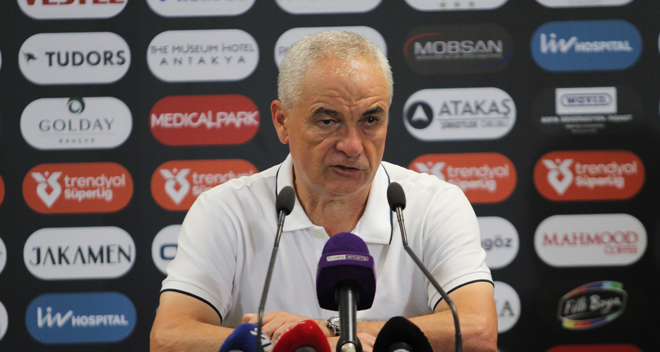 Rıza Çalımbay: “En büyük hatamız kornerden gol yemek”