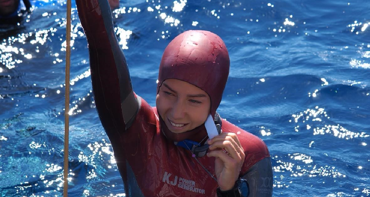 Dünya Şampiyonası’ndaki ikinci rekorunu Türk kadınlarına armağan etti