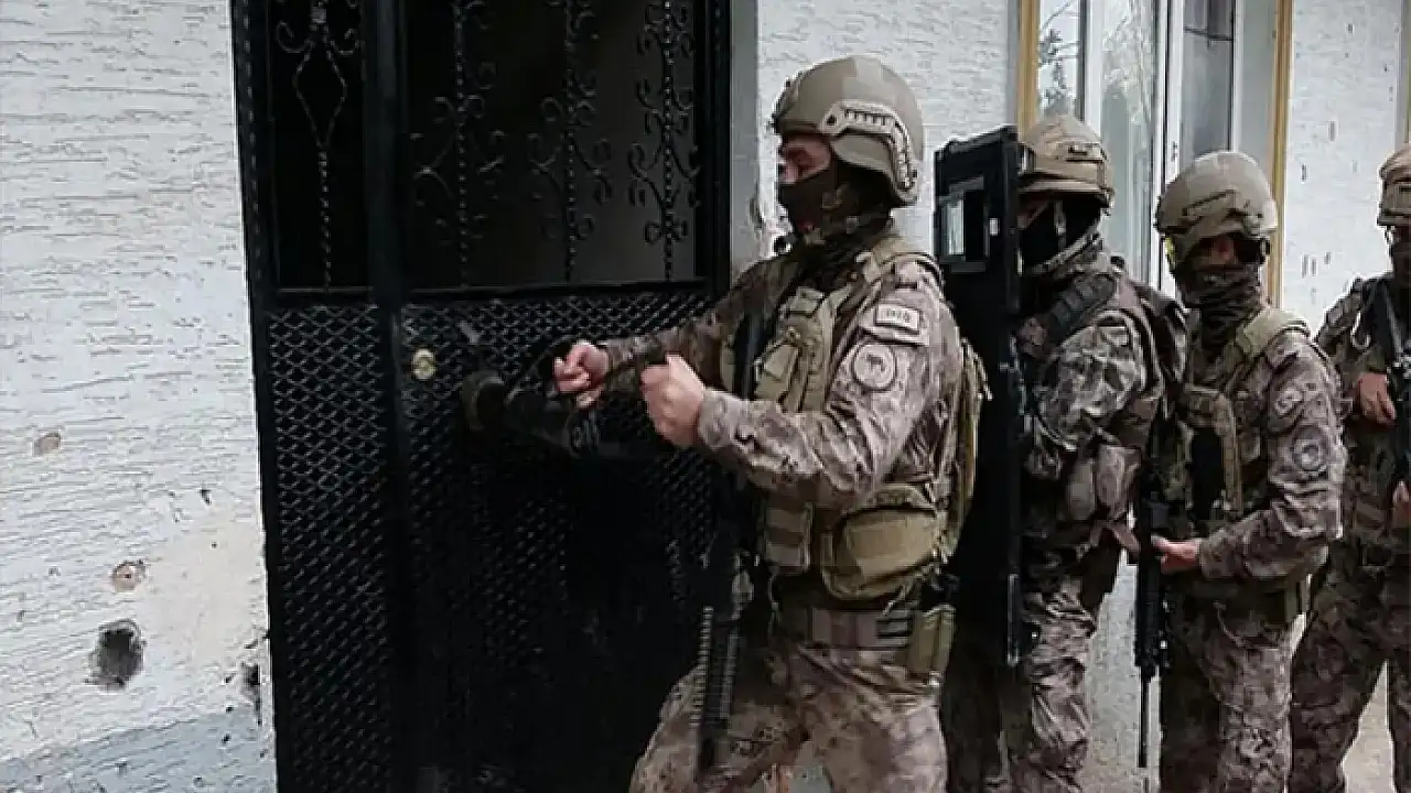 Van’da terör operasyonu