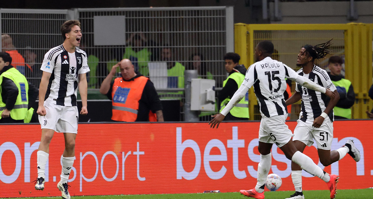 Inter – Juventus maçına Kenan Yıldız damga vurdu