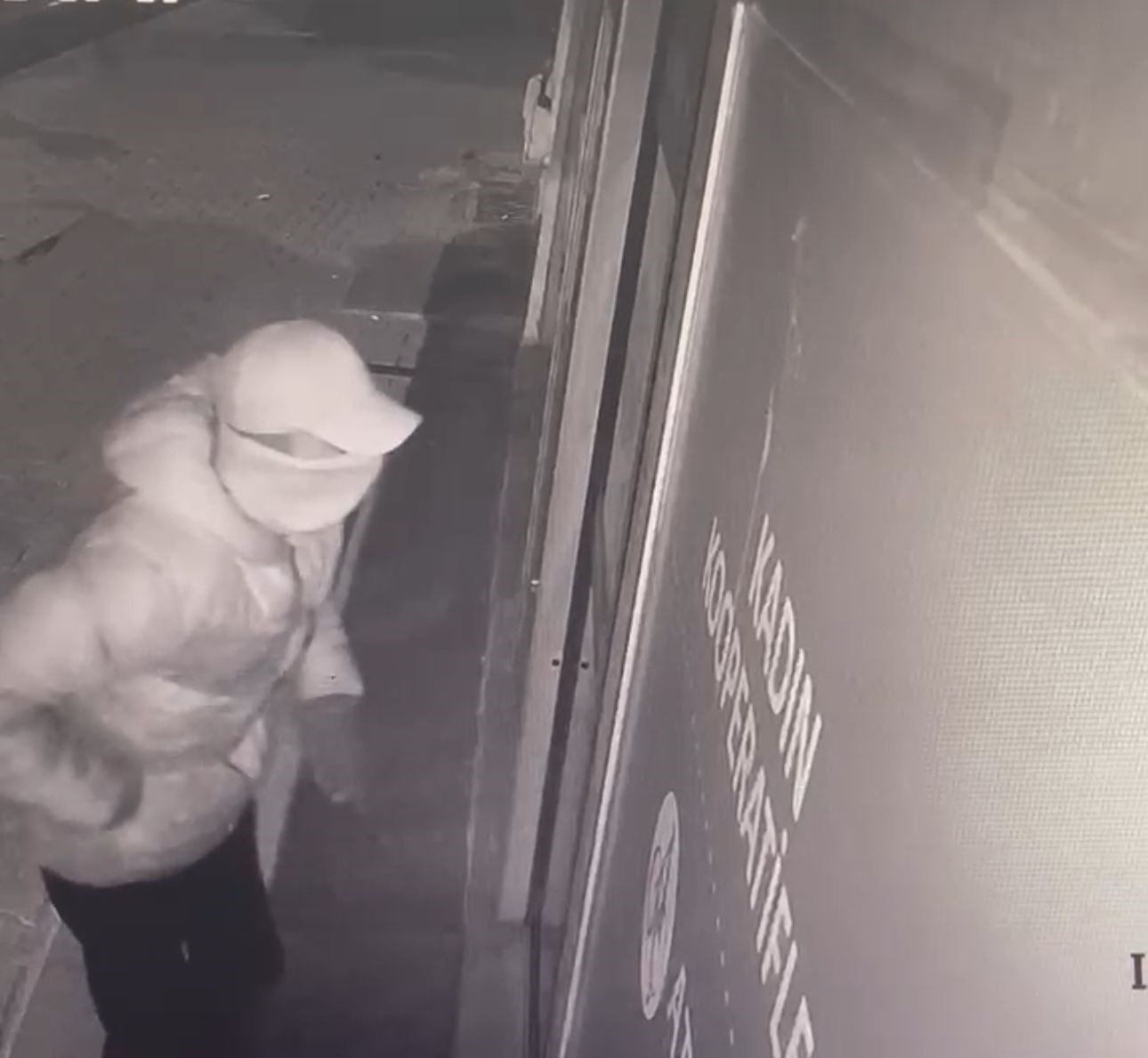 Türkiye Tarım Kredi Kooperatiflerine ait iş yerine hırsızlık girişimi