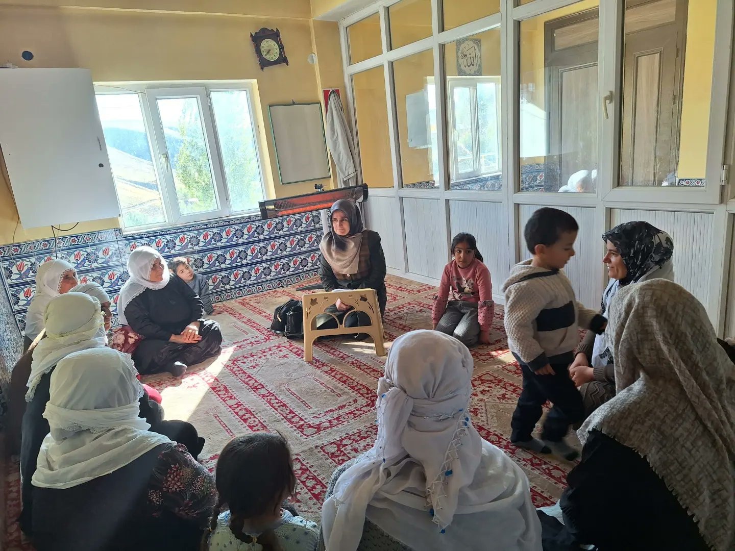 Gürpınar’da “Vaaz-İrşad” programı düzenlendi