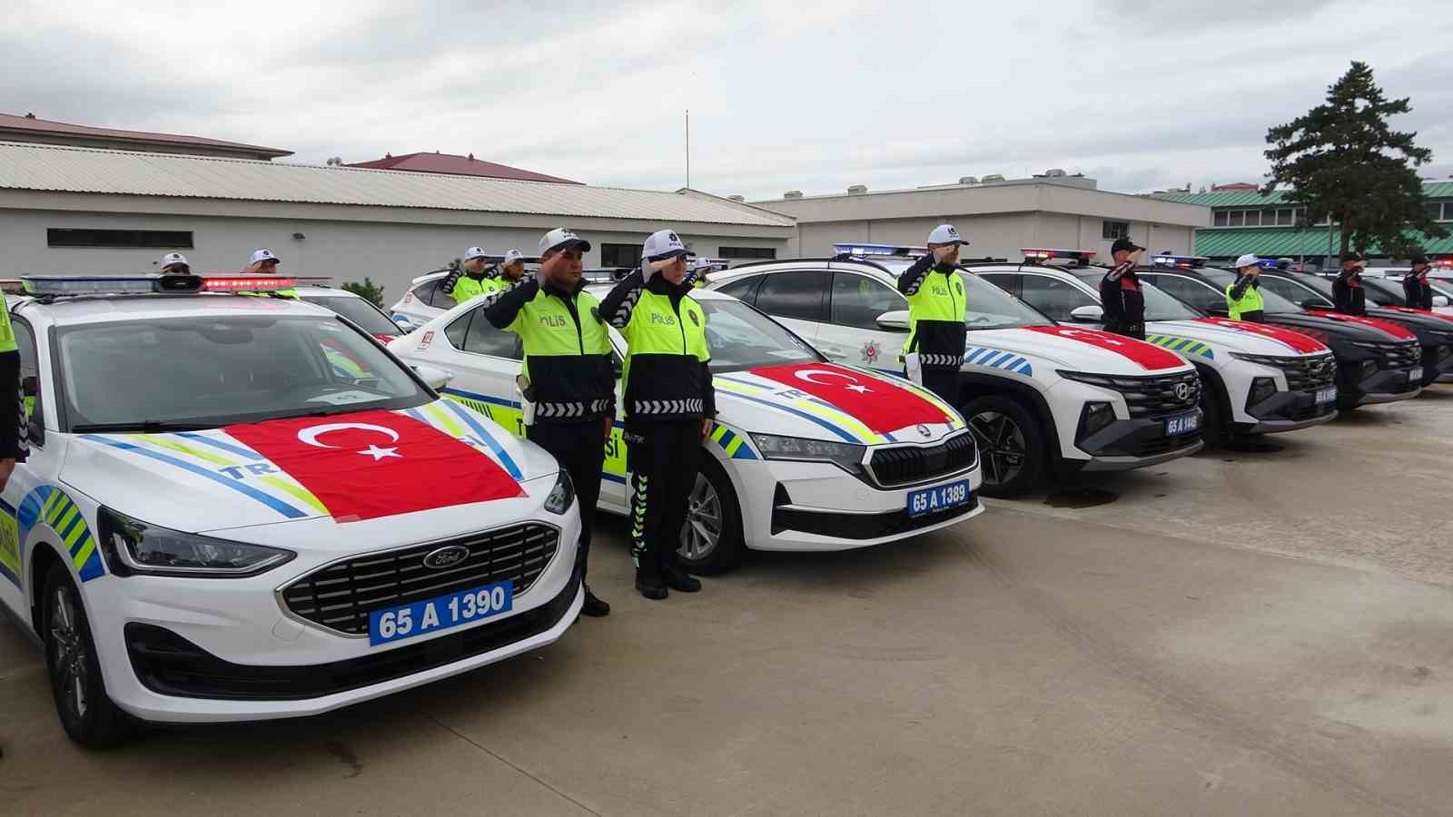 Van Emniyet Müdürlüğü’nün araç filosu genişledi