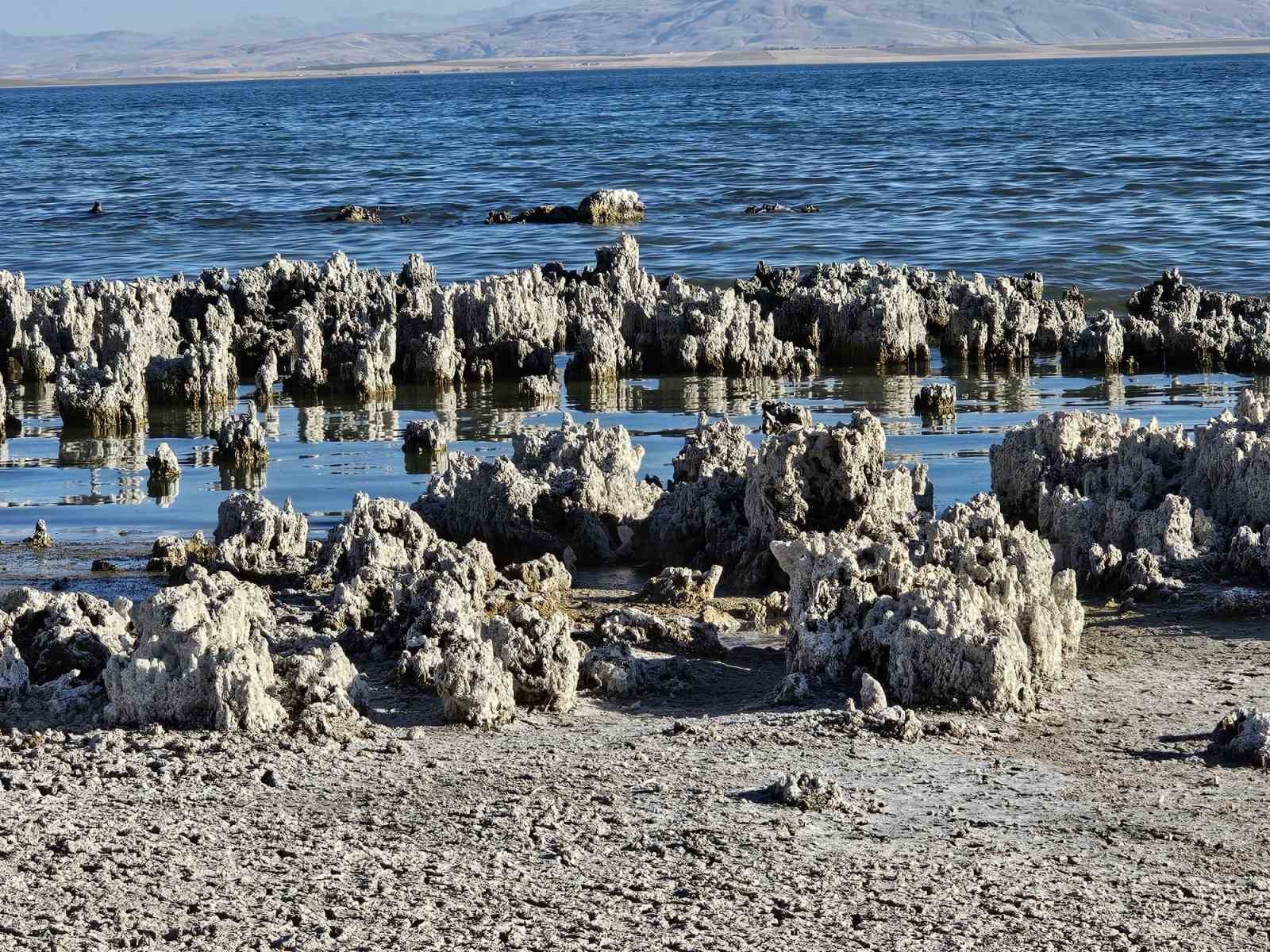 Van Gölü’nde kuraklık tehdidi