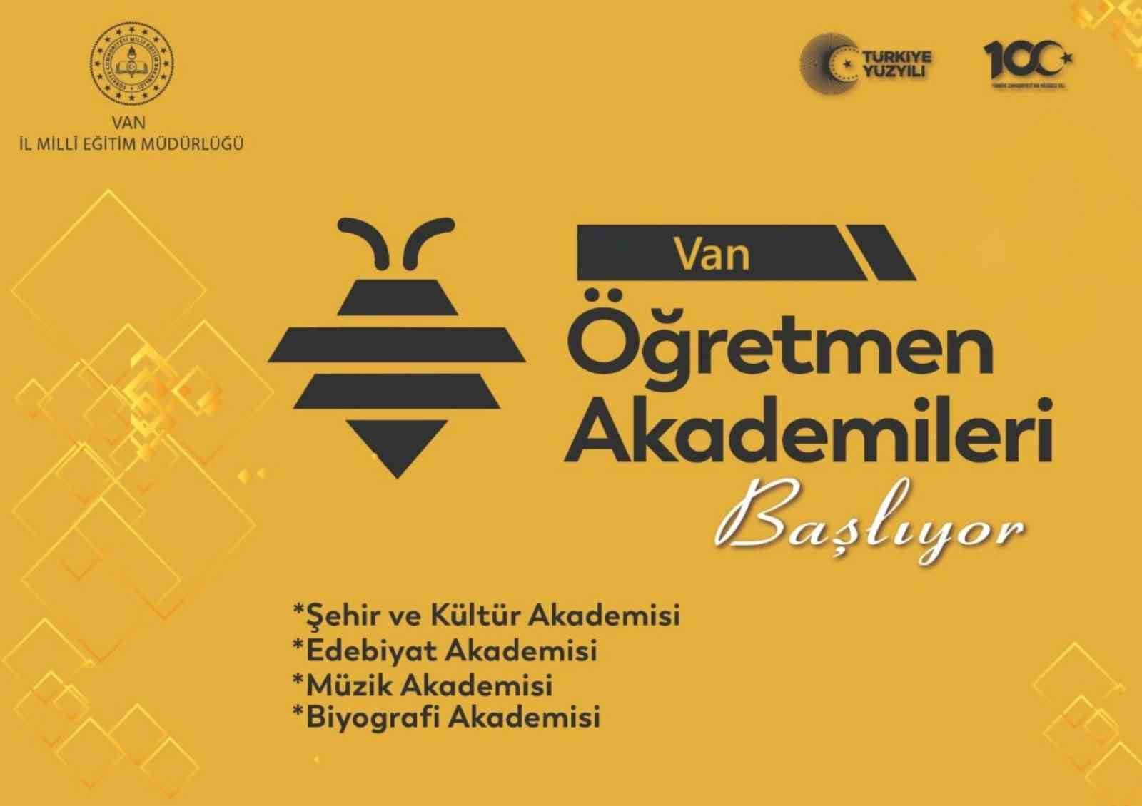 “Van Öğretmen Akademileri” başladı