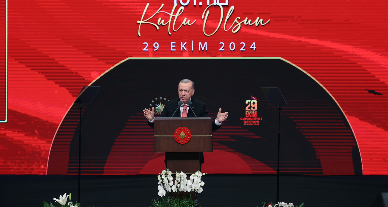 Cumhurbaşkanı Erdoğan: “Gelin, Türkiye Yüzyılı’nı birlikte inşa edelim”