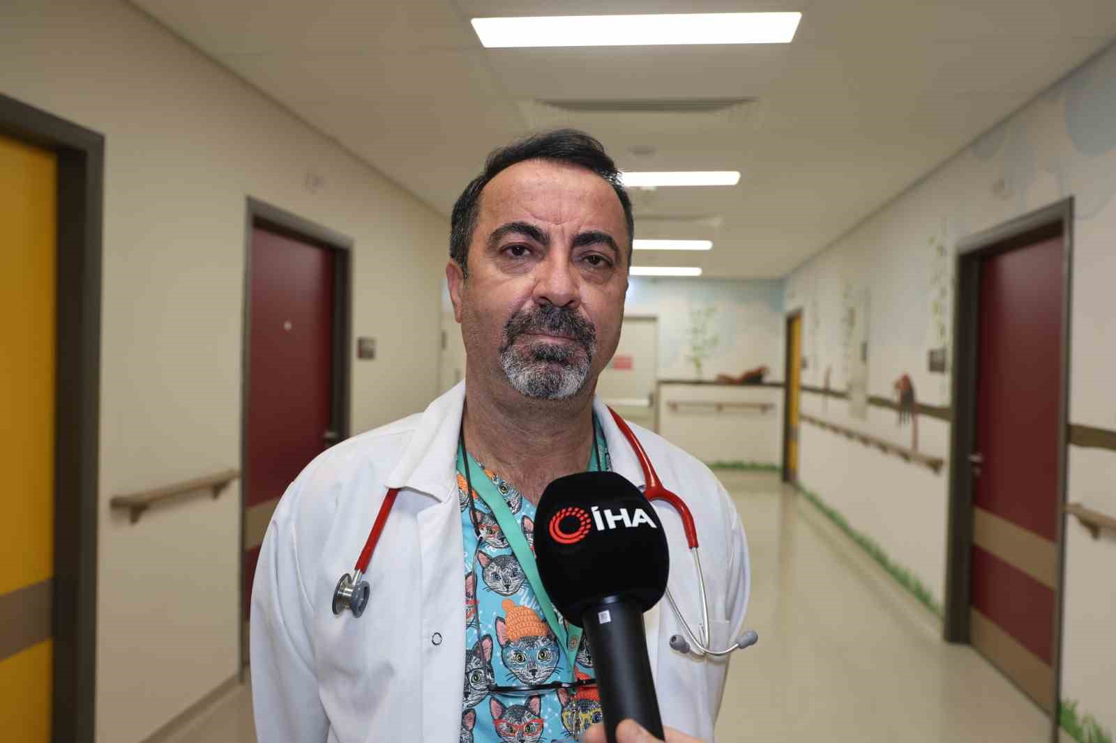 Yaşama ihtimali düşük olan 6 aylık bebek, ameliyatla sağlığına kavuştu