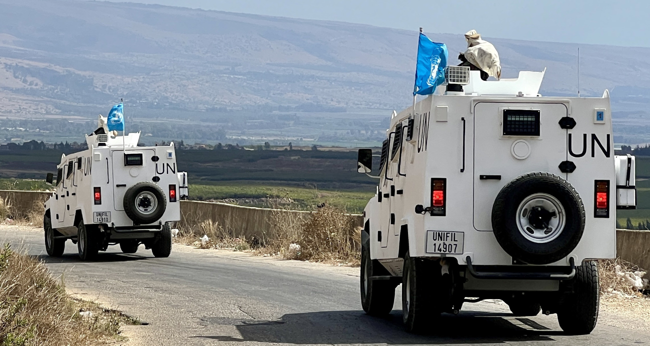 İsrail ordusu, UNIFIL’e ait gözlem kulesini buldozerle yıktı
