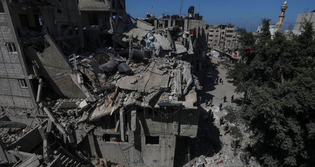 Gazze’de can kaybı 42 bin 227’ye yükseldi