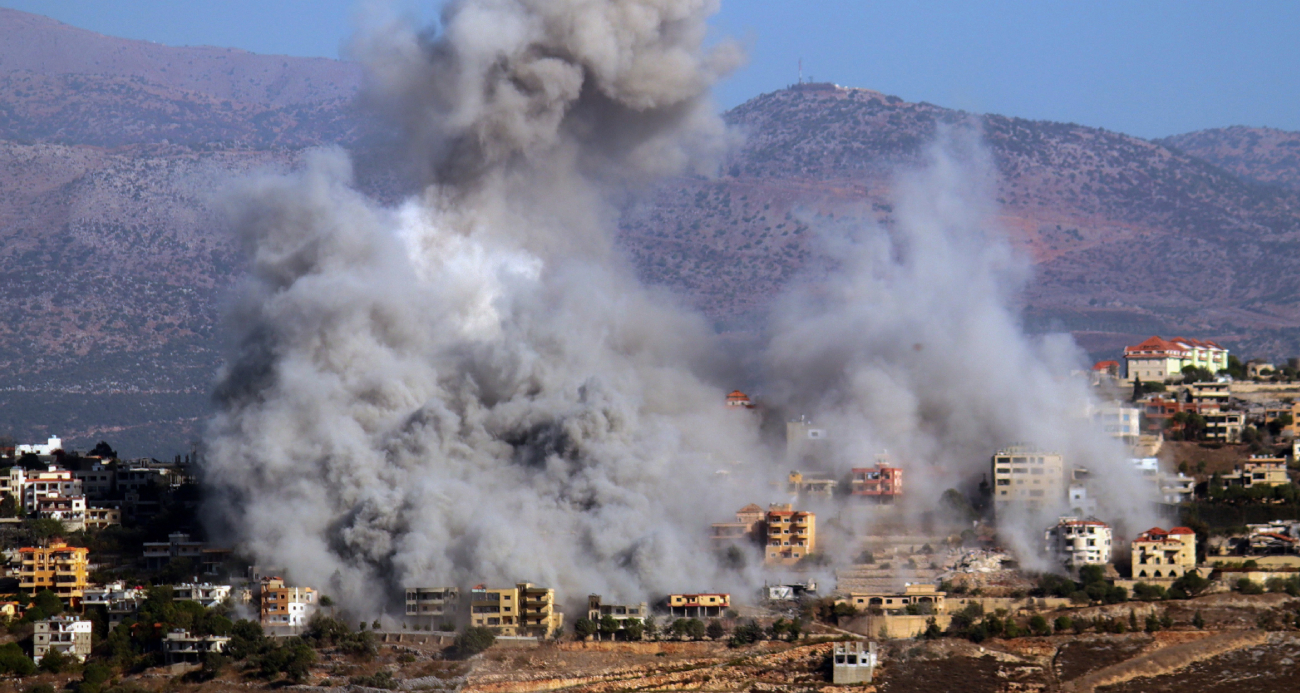 Lübnan’da Ekim 2023’ten bu yana İsrail saldırılarında bin 974 kişi öldü