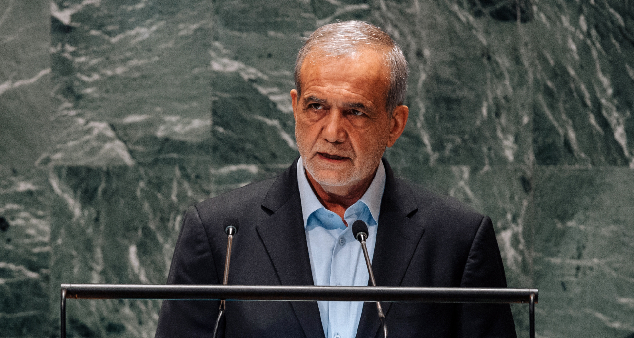 İran Cumhurbaşkanı Pezeşkiyan’dan Yahya Sinvar açıklaması