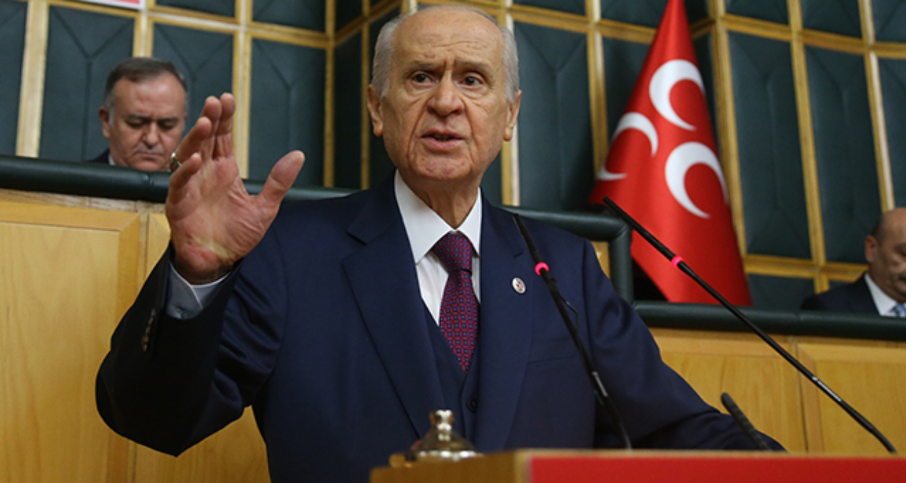 MHP Lideri Bahçeli: “Şehitlerimizin kemiklerini sızlatacak hiçbir yanlışın içine girmedik”