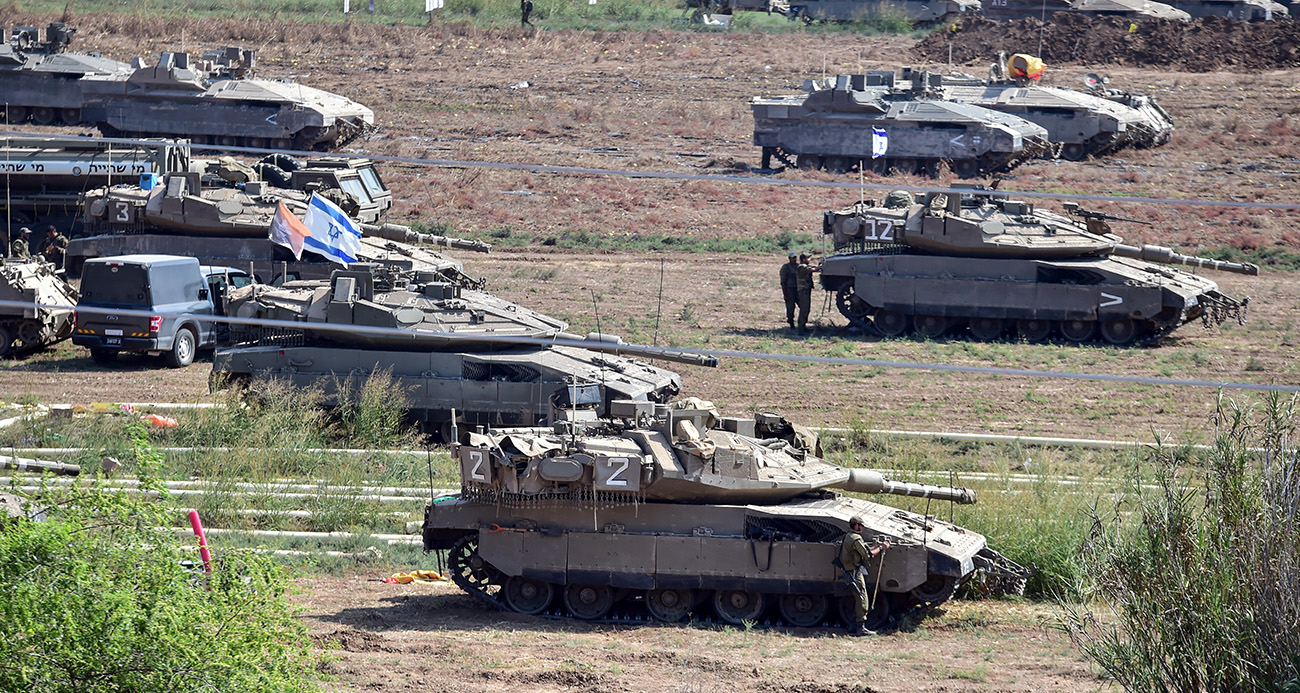 İsrail’den Beyrut’un güneyine tahliye emri