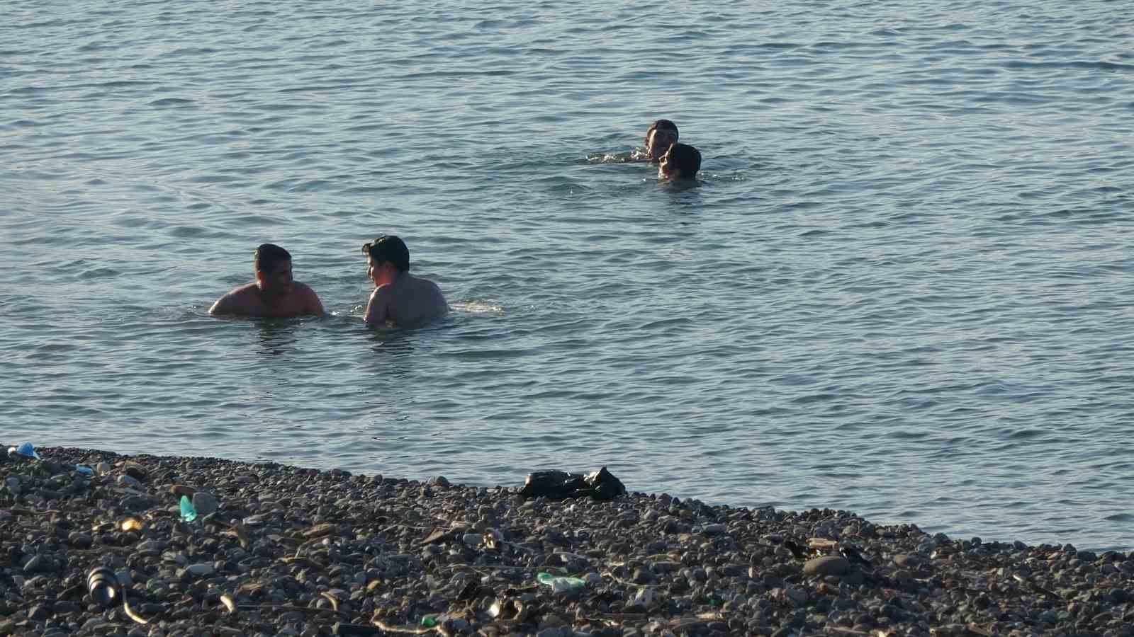 Trabzon’daki görüntüler Antalya’yı aratmadı