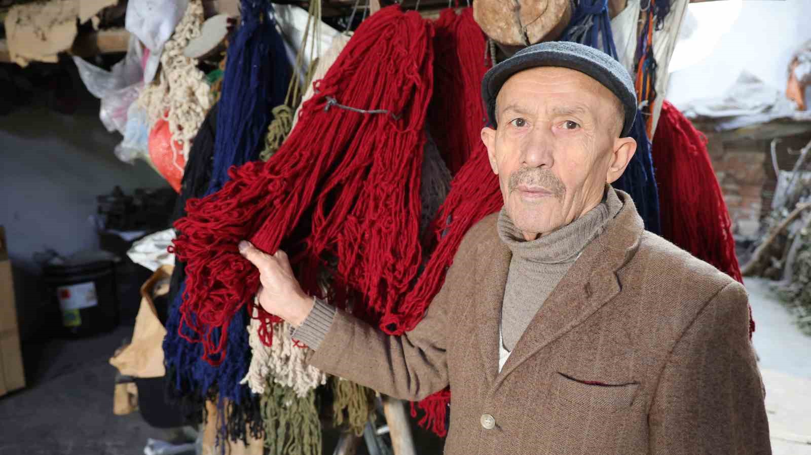 Kök boyacılığı yok olmakla karşı karşıya