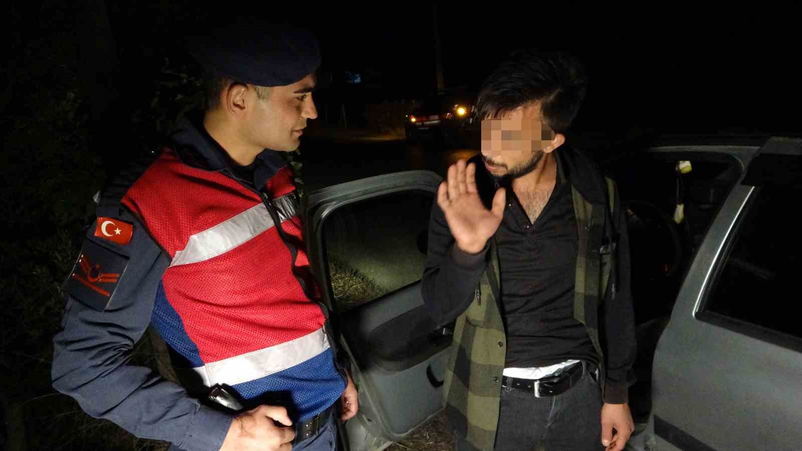 Alkollü şahıs güldürdü