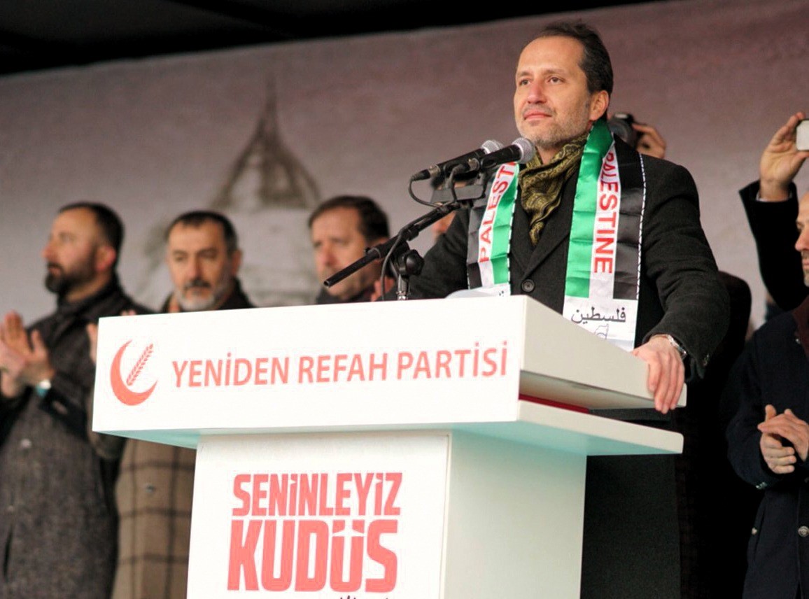 “İsrail ile ticaretimiz yoksa İstanbul ve Mersin’de İsrail şirketlerine ait gemiler ne arıyor”