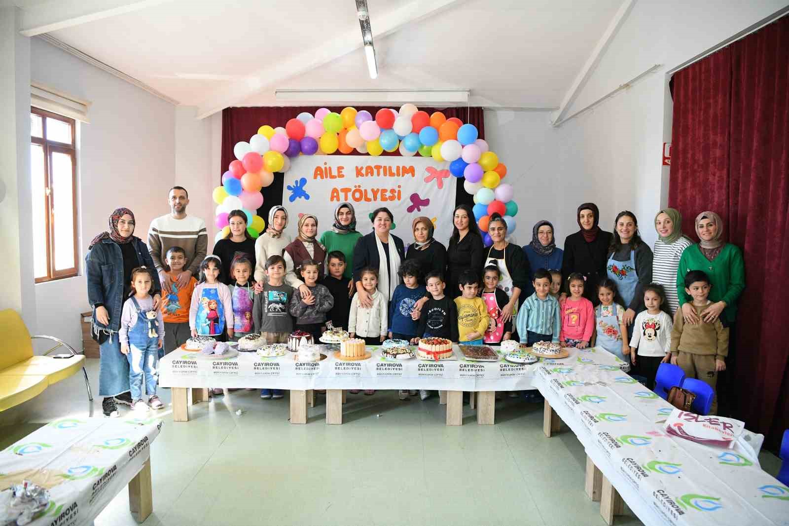 Miniklerin  sonbahar ve pasta etkinliği