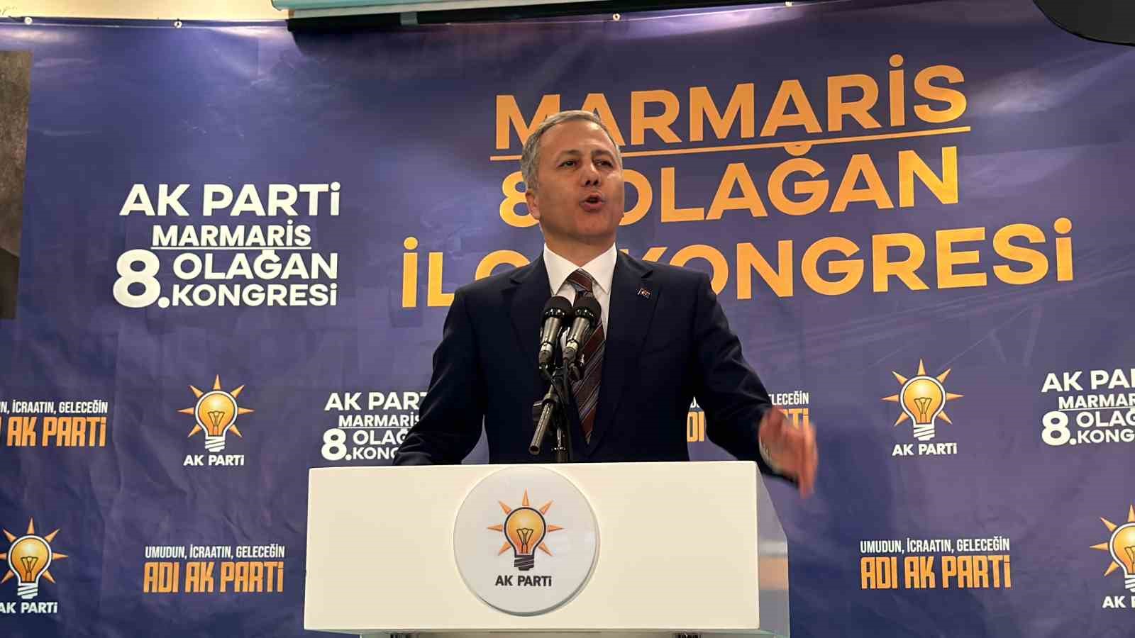 Bakan Yerlikaya: “Artık terörle ayar verilen bir Türkiye yok”