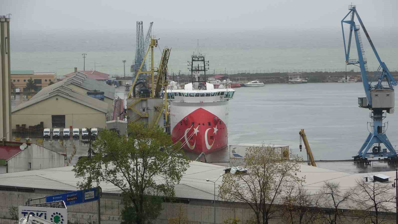 Barbaros yeniden Trabzon’da