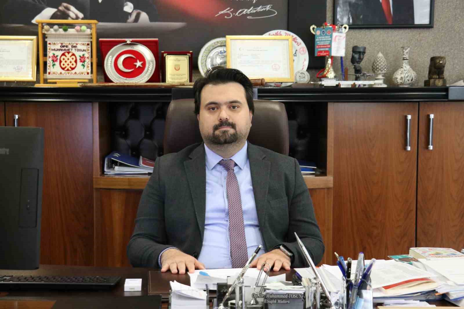 Van Sağlık İl Müdürü Tosun yeni aile hekimi yönetmeliği hakkında konuştu