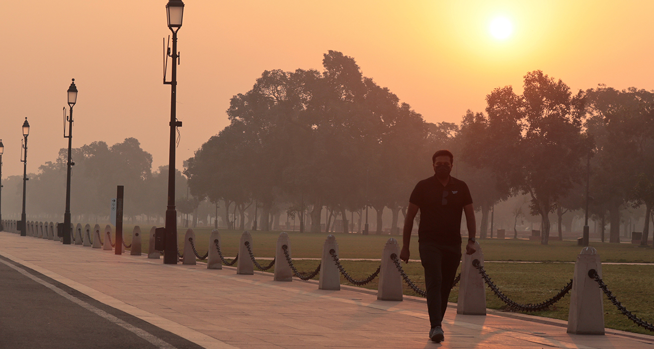 Yeni Delhi en kirli şehir oldu