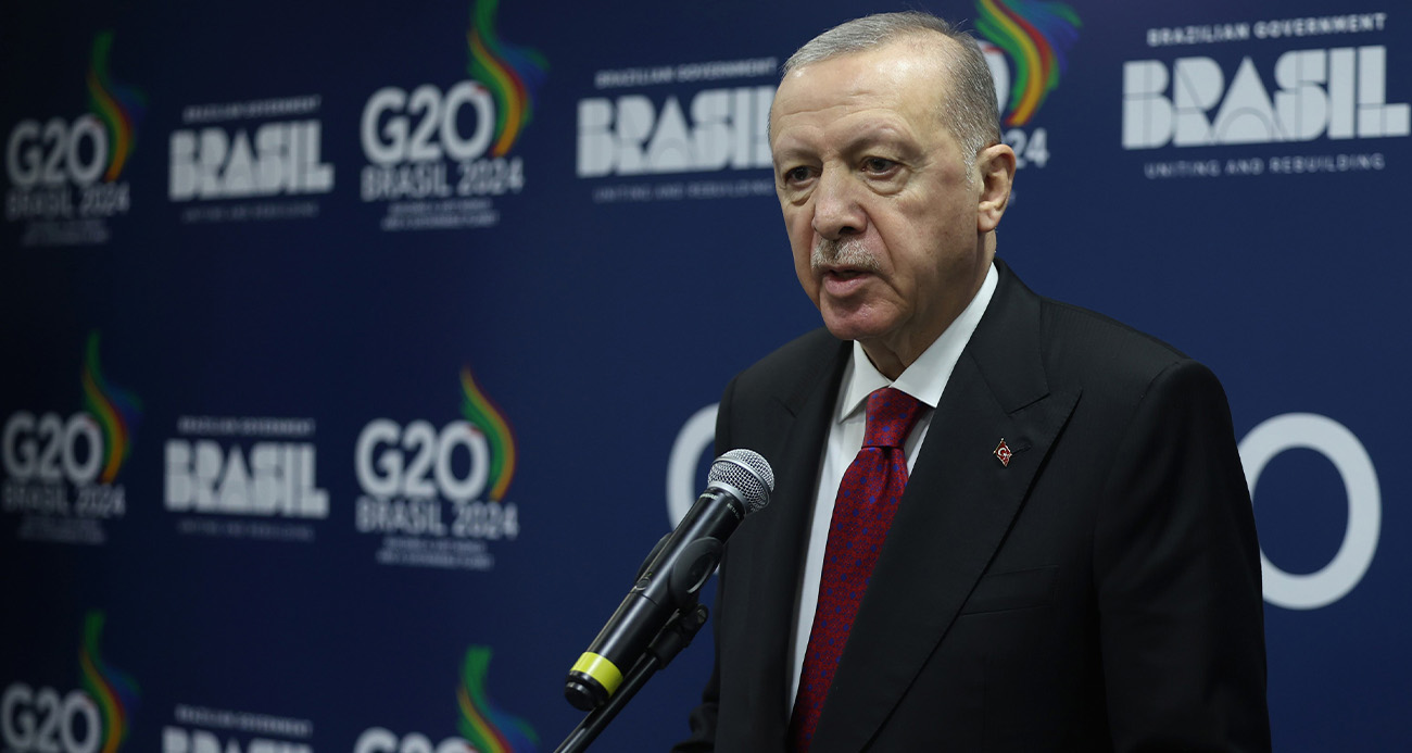 Cumhurbaşkanı Erdoğan’dan emekli ve asgari ücret açıklaması