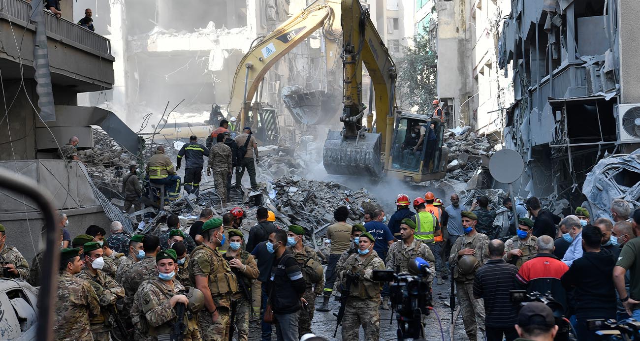 İsrail’in Beyrut’a saldırısında can kaybı 11’e, yaralı sayısı 63’e yükseldi