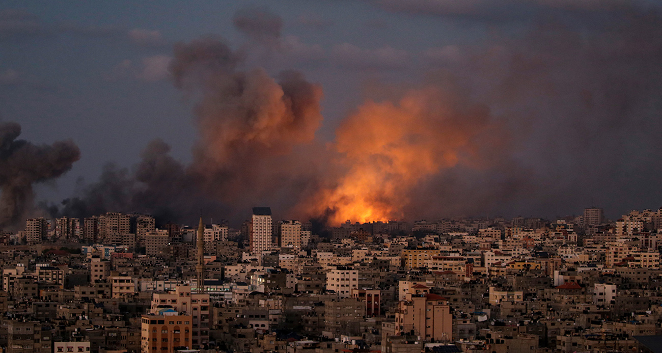 Gazze’de can kaybı 43 bin 665’e yükseldi