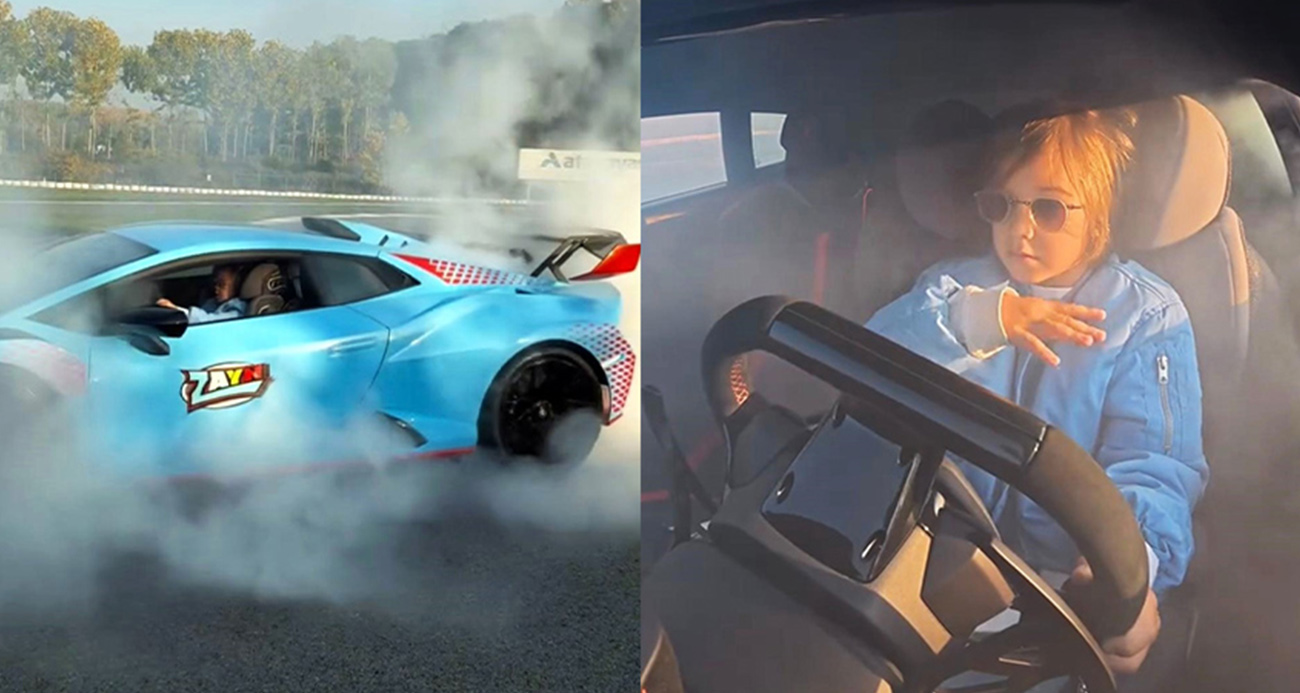 5 yaşındaki Zayn’in şovu binlerce beğeni aldı