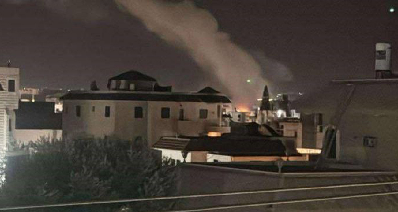 Lübnan’dan İsrail’e roket atışı