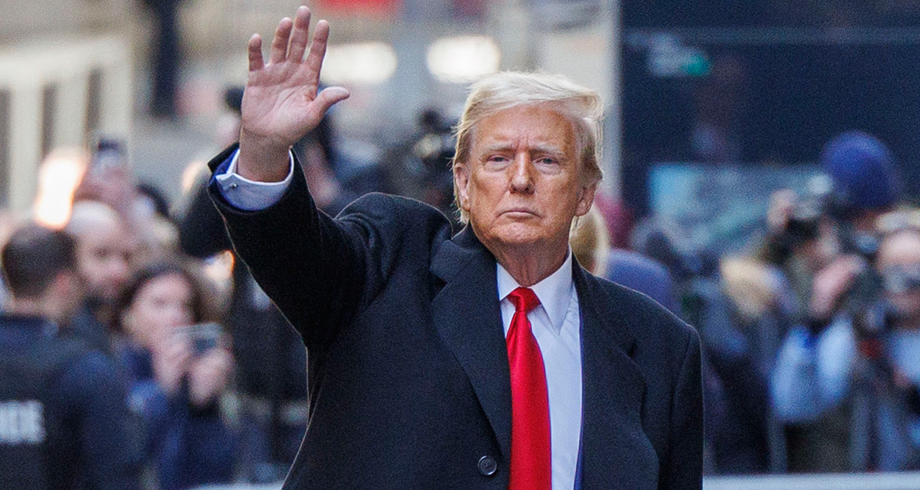 ABD’nin 47. Başkanı Donald Trump seçildi