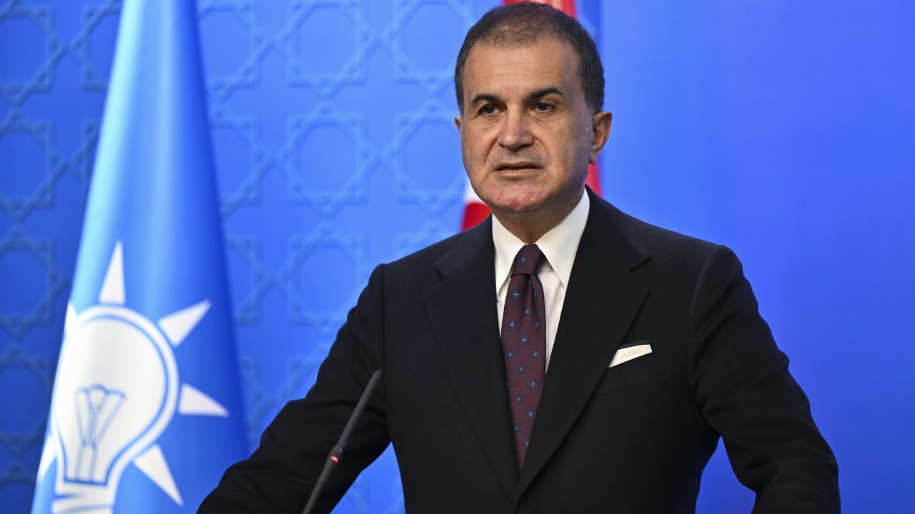 AK Parti Sözcüsü Çelik: “Meclis’teki saldırı barbarlıktır, bu saldırıyı lanetliyoruz”