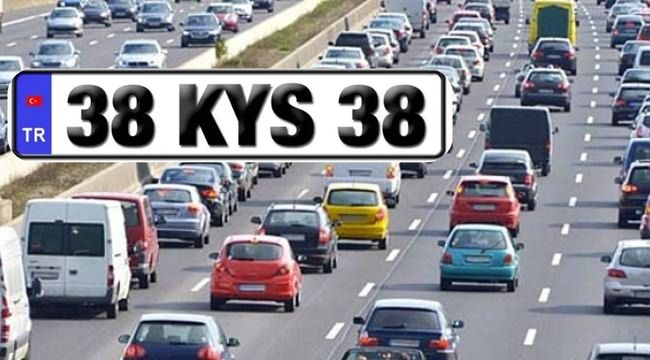 38 plaka hangi ilin plakası