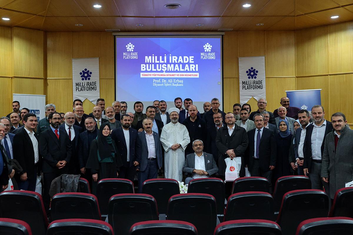 Ali Erbaş: “Şu ana kadar 600 milyon liralık yardımı Gazze’ye ulaştırdık”