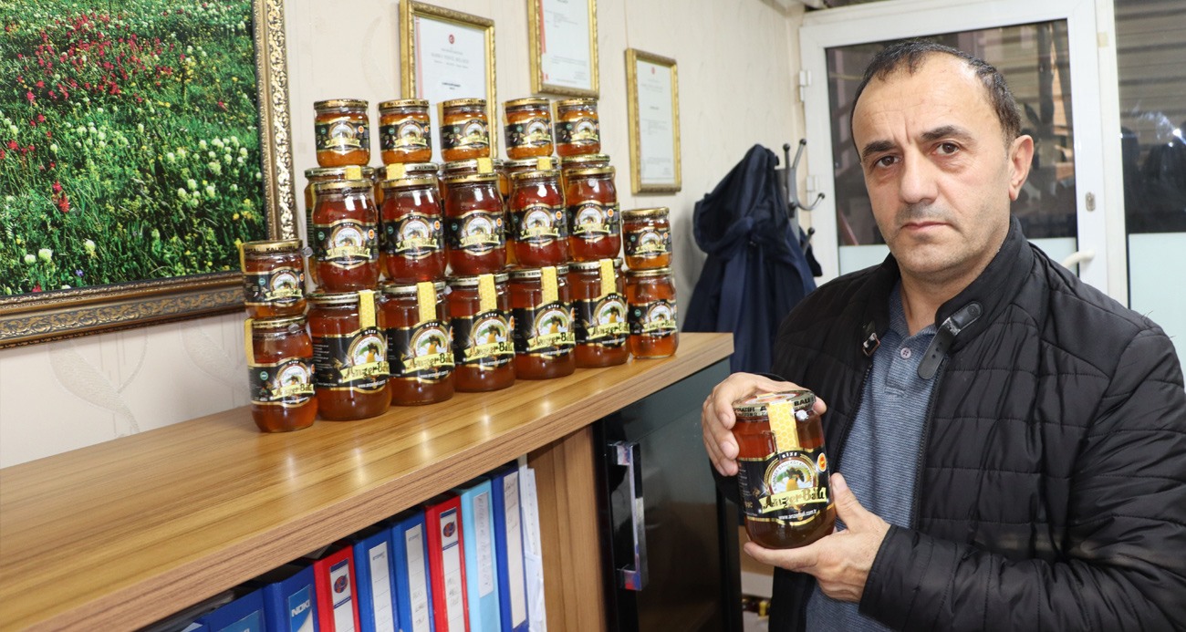Anzer Balı’nın kilosu 4 Bin TL