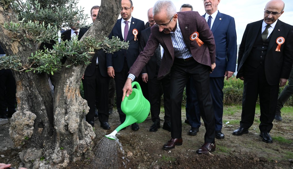 Bakan Uraloğlu: “96,7 milyon fidanı toprakla buluşturduk”