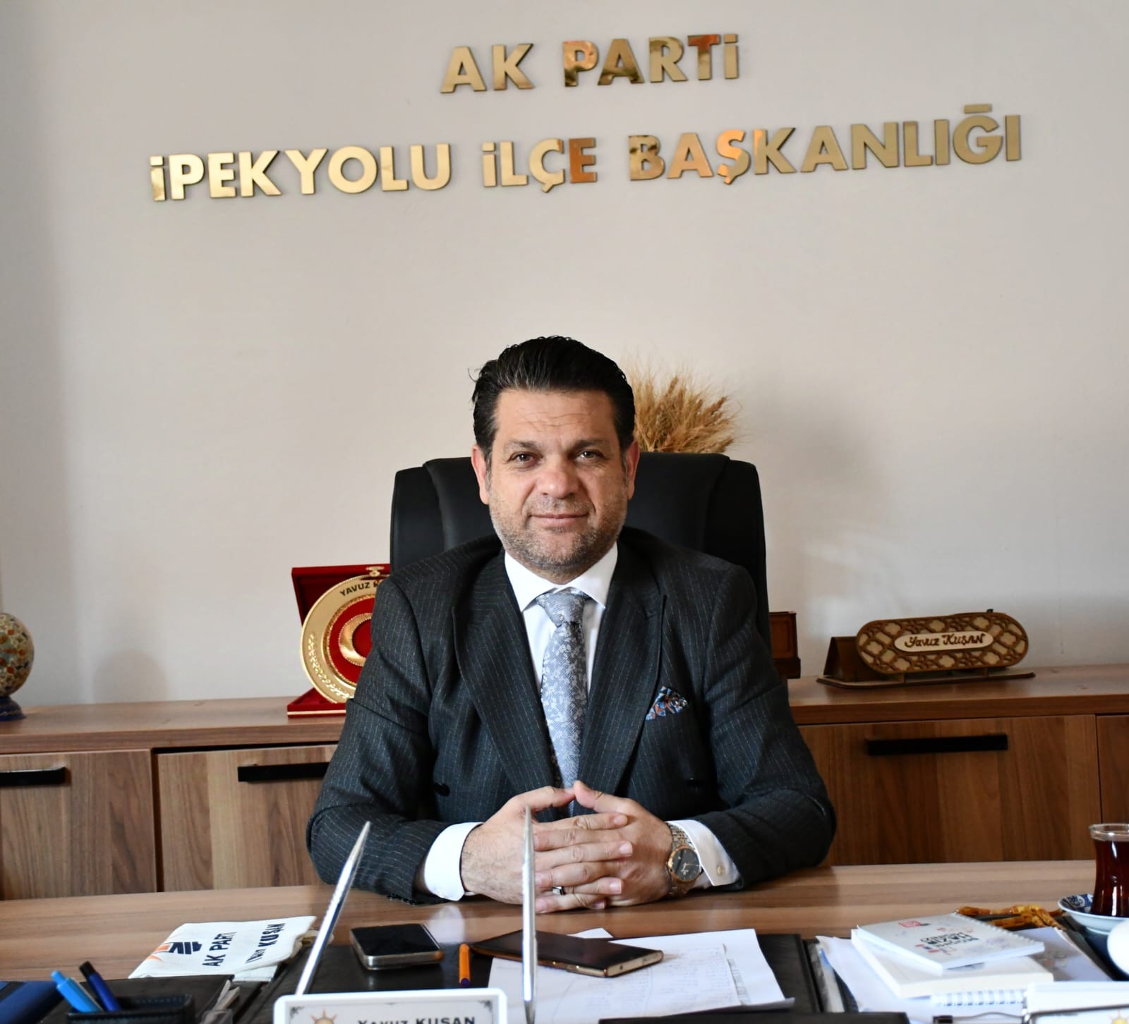 Başkan Kuşan’dan Van halkına çağrı