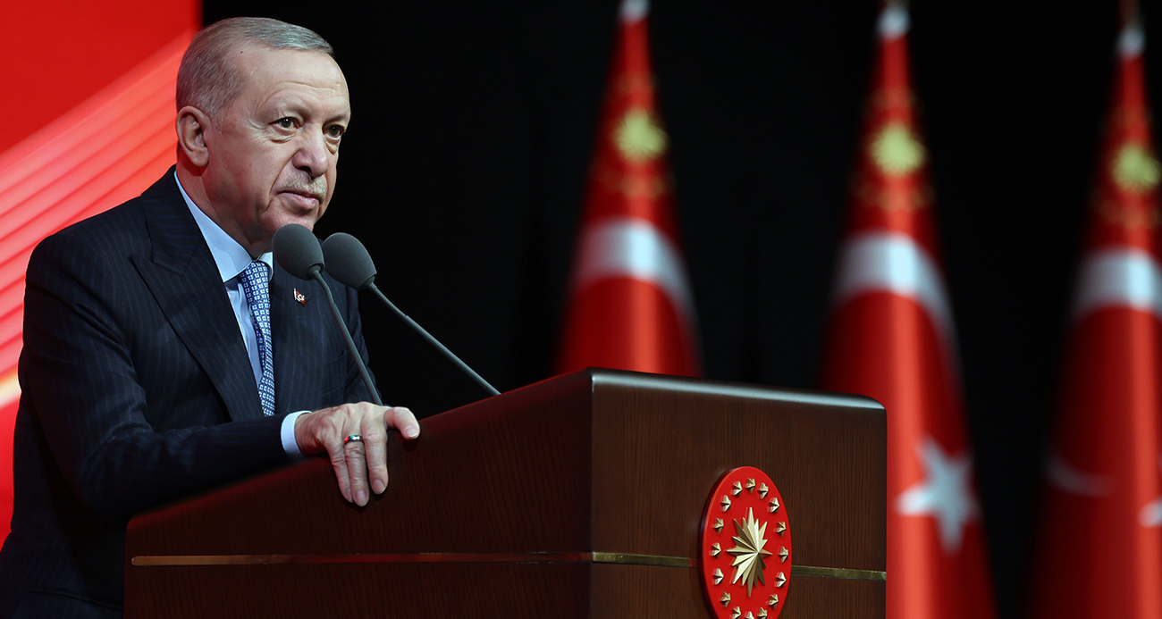 Cumhurbaşkanı Recep Tayyip Erdoğan’dan dizilerdeki şiddet sahnelerine tepki!