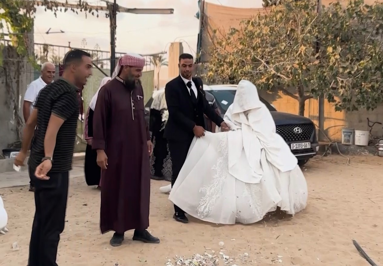 Gazze’de her şeye rağmen umutlar taze tutuluyor