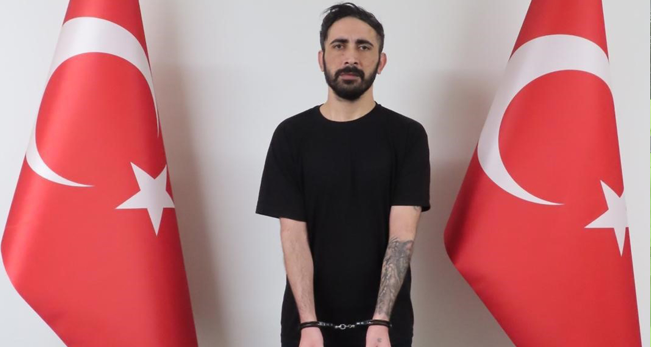 Gri listedeki terörist yakalandı