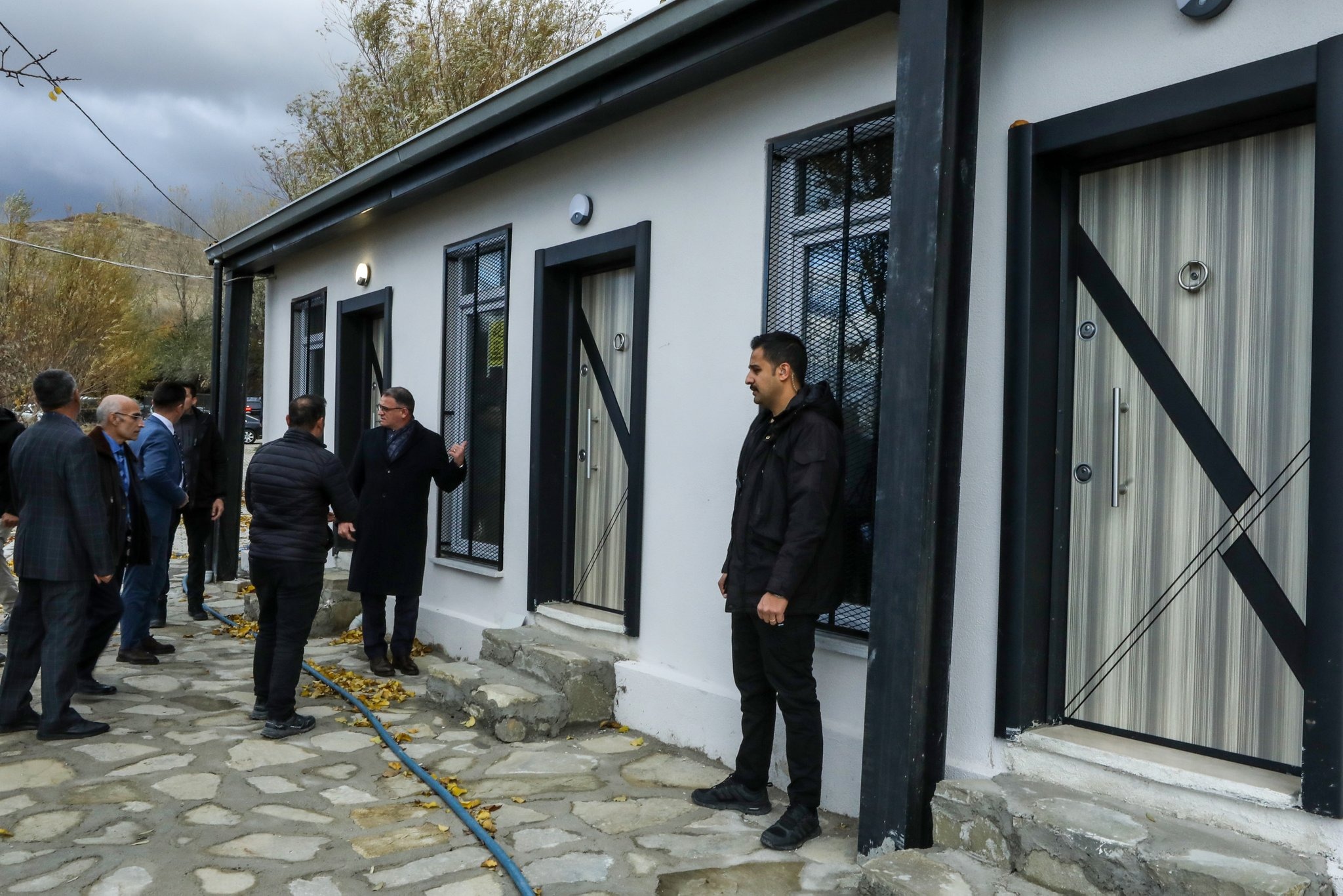 Ayanis Kazı Evi tamamlandı