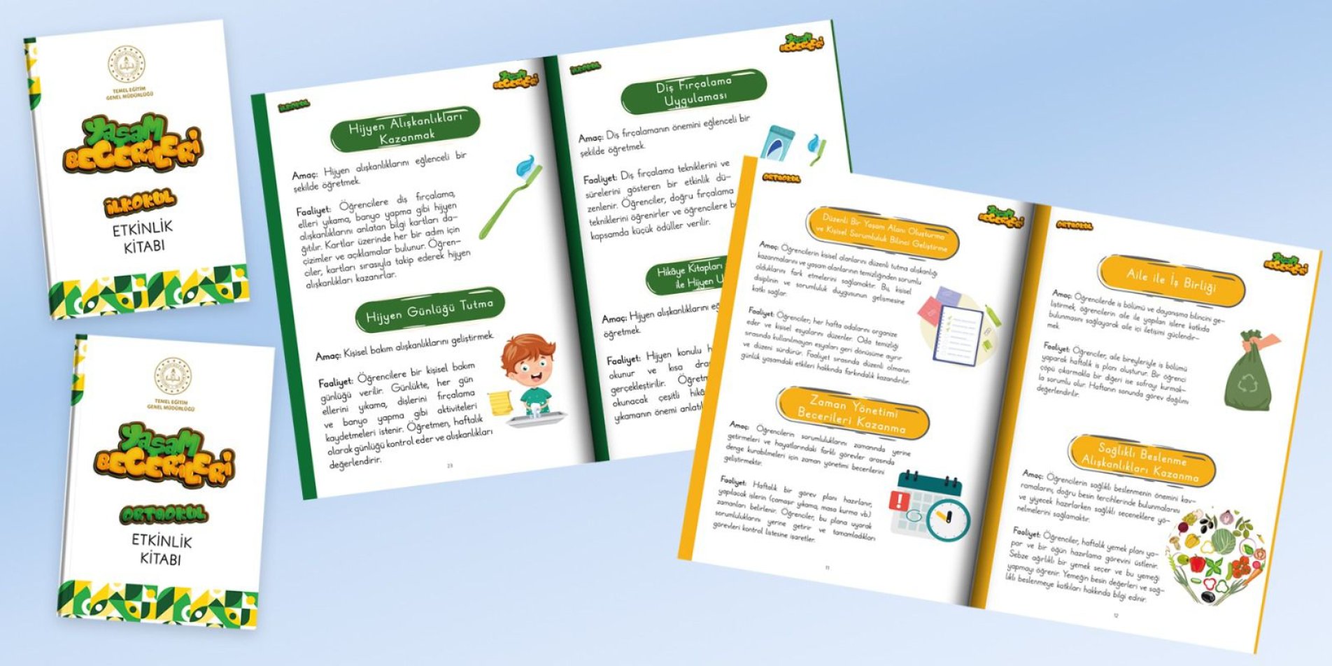 İlkokul ve ortaokullarda “Yaşam Becerileri” projesi hayata geçiriliyor