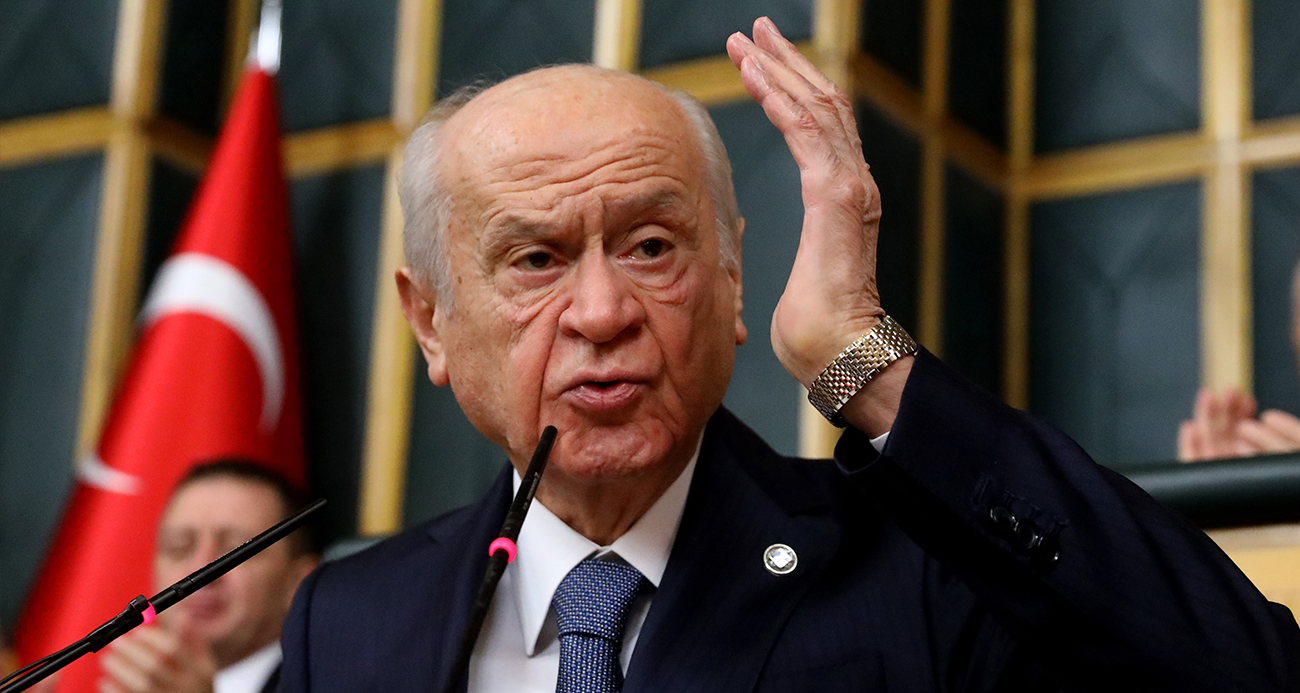 MHP Lideri Bahçeli çağrısını tekrarladı