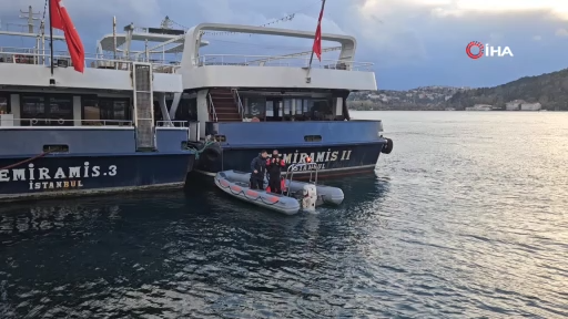 Rumeli Hisarı’nda balık tutan 2 arkadaş denize düşüp kayboldu