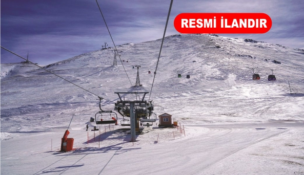 VAN GENÇLİK VE SPOR İL MÜDÜRLÜĞÜ TELESKİ TESİS İŞLERİ YAPTIRACAK