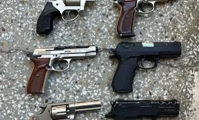 Van dâhil 81 ilde 2 bin 274 ruhsatsız silah ele geçirildi