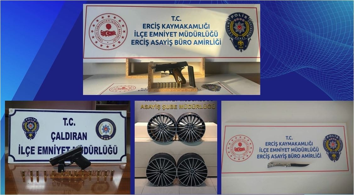 Van’da 40 kişi tutuklandı