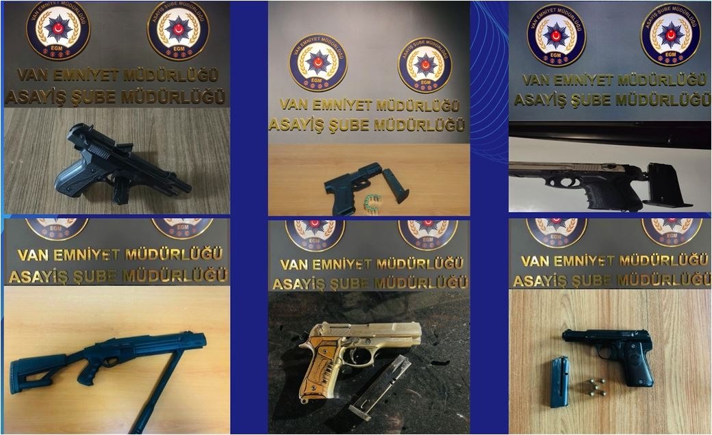 Van’da 50 kişi tutuklandı