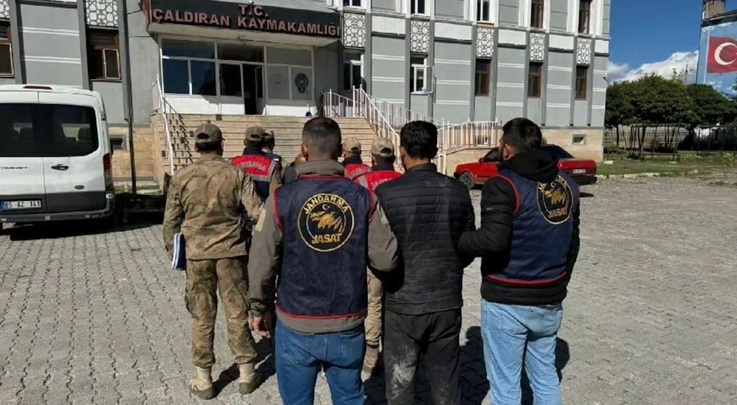 Van’da 67 kişi tutuklandı